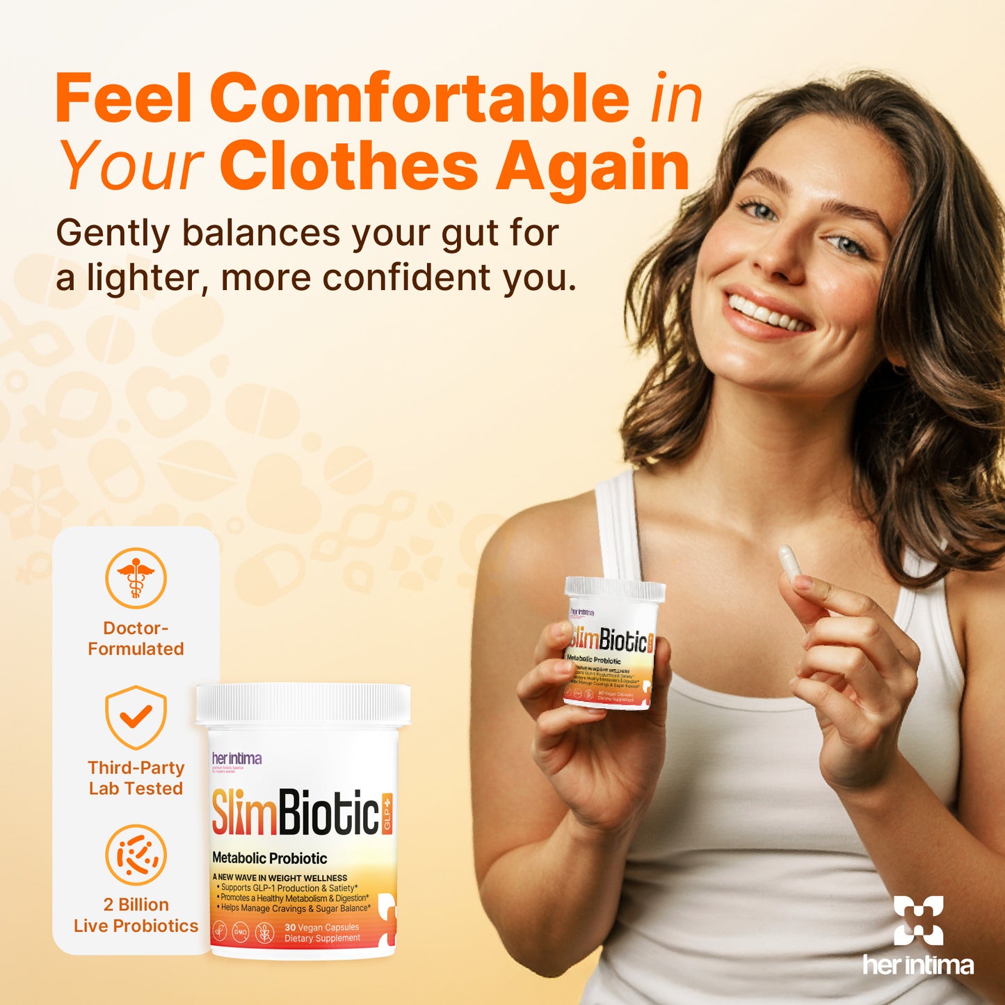 SlimBiotic GLP+: Gentle Craving & Gut Support