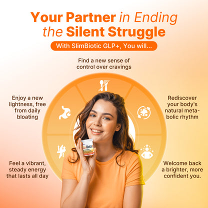 SlimBiotic GLP+: Gentle Craving & Gut Support