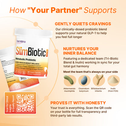 SlimBiotic GLP+: Gentle Craving & Gut Support