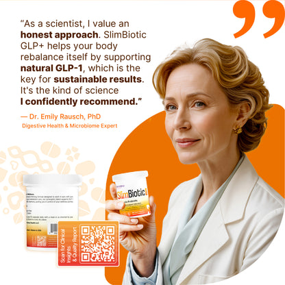 SlimBiotic GLP+: Gentle Craving & Gut Support
