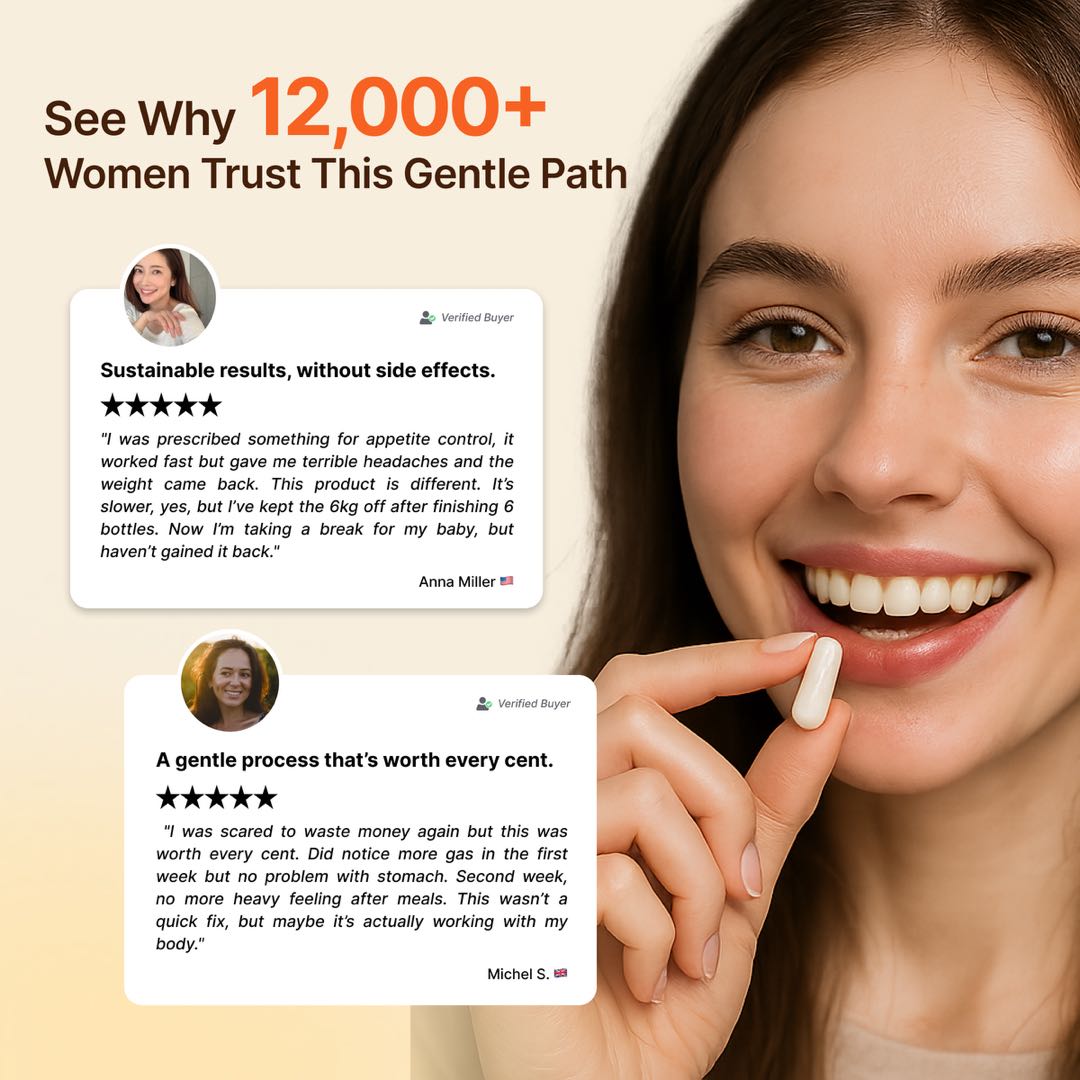 SlimBiotic GLP+: Gentle Craving & Gut Support