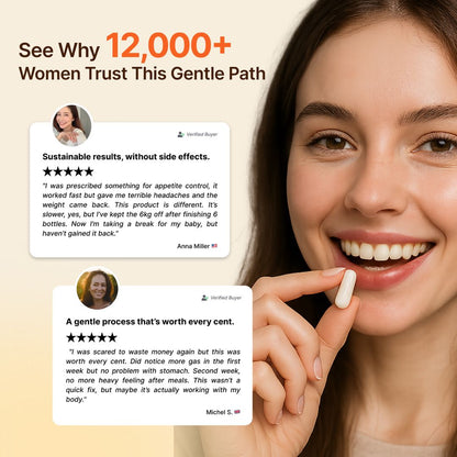 SlimBiotic GLP+: Gentle Craving & Gut Support