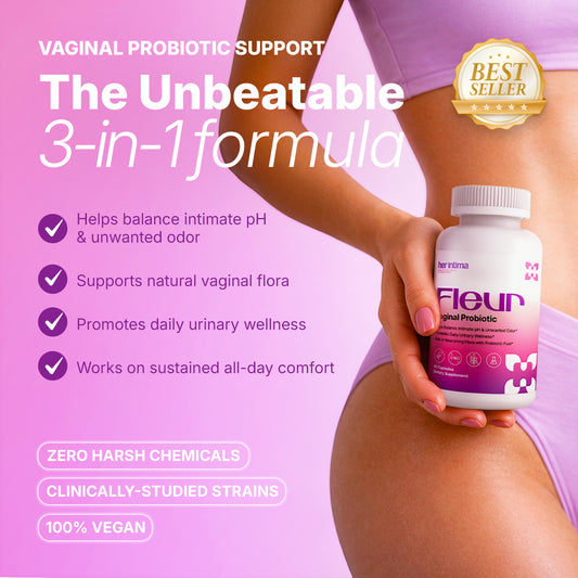 Fleur Vaginal Probiotic Capsules