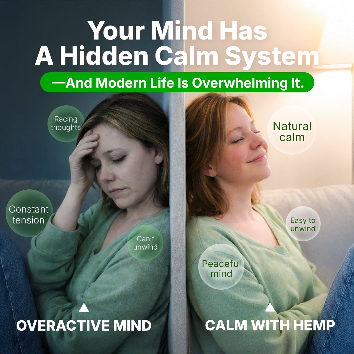 Her Intima Hemp Calm Gummies