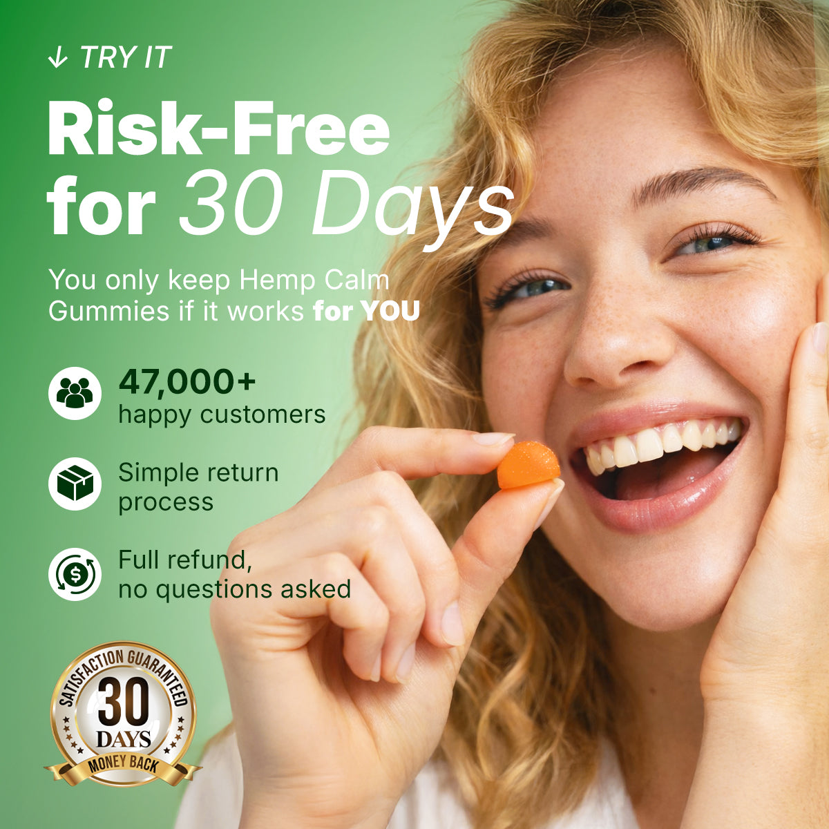 Her Intima Hemp Calm Gummies