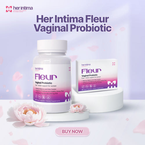 Fleur Vaginal Probiotic Capsules
