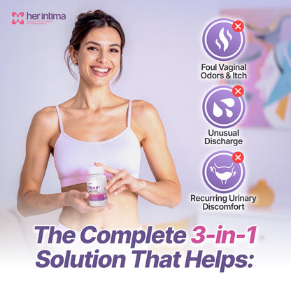 Fleur Vaginal Probiotic Capsules