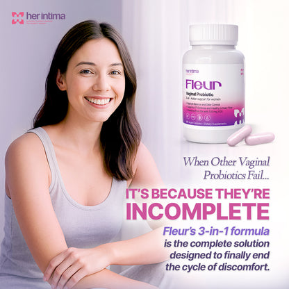 Fleur Vaginal Probiotic Capsules