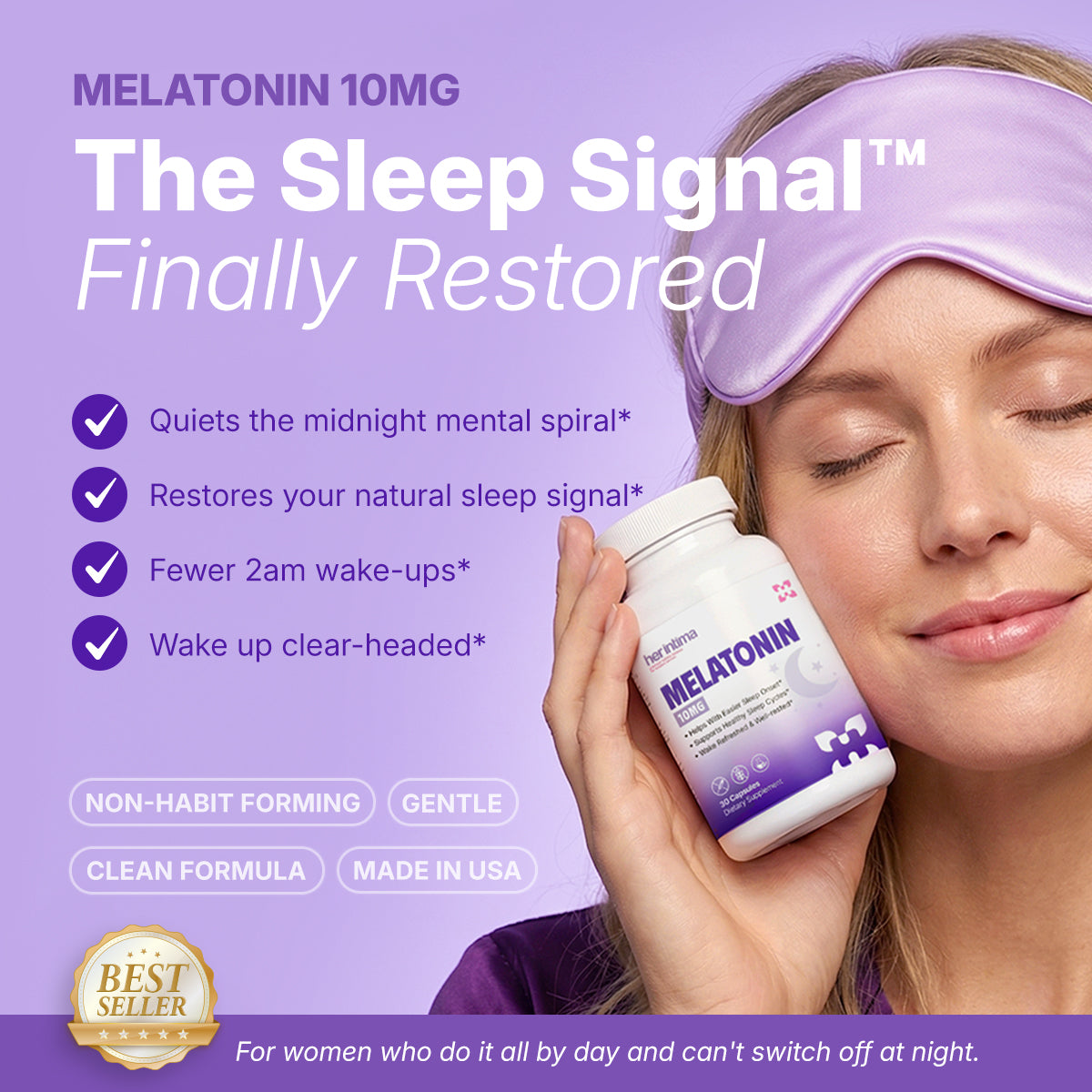 Her Intima Melatonin