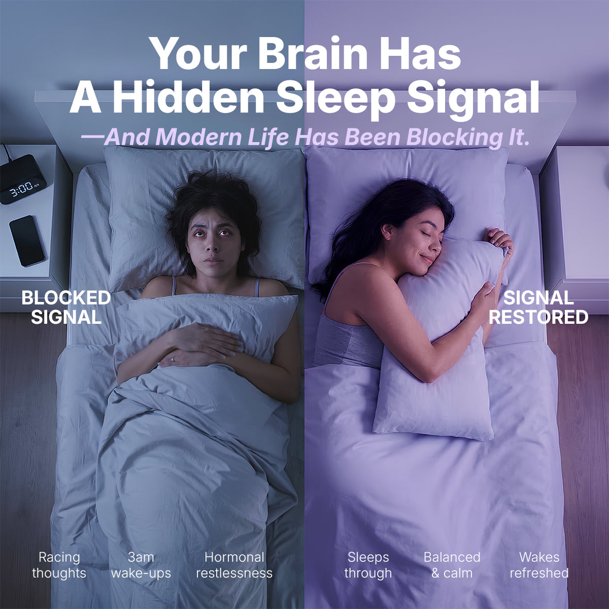 Her Intima Melatonin